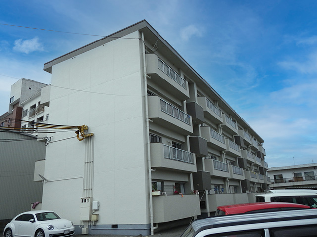 マンション施工後