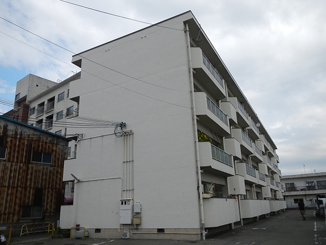 マンション施工前